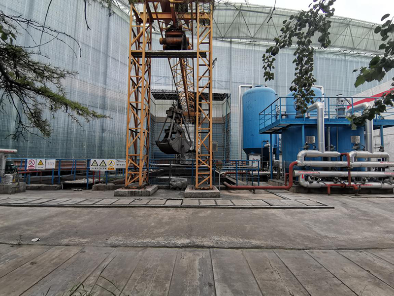 國(guó)電濮陽(yáng)熱電廠煤水處理裝置