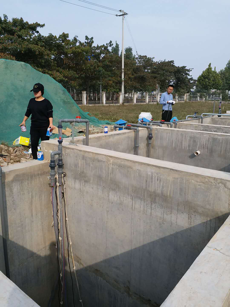 濮陽(yáng)市天口食品有限公司污水處理工程